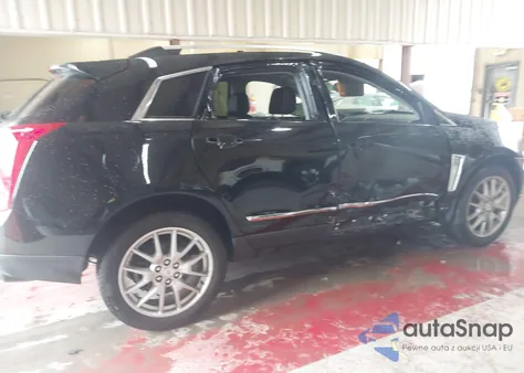 2014 Cadillac Srx Performance Collection из США, поврежденный, VIN 3GYFNFE36ES680644